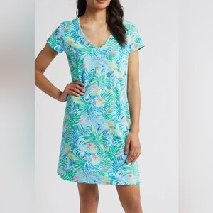 NWT Etta Frond Print Cotton T-Shirt Dress
Lilly Pulitzer® XS